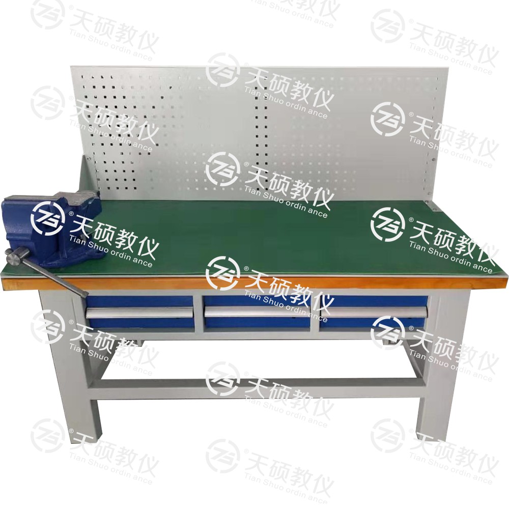 TSBTQG-1型 鉗工技能實訓平臺（單面雙工位）