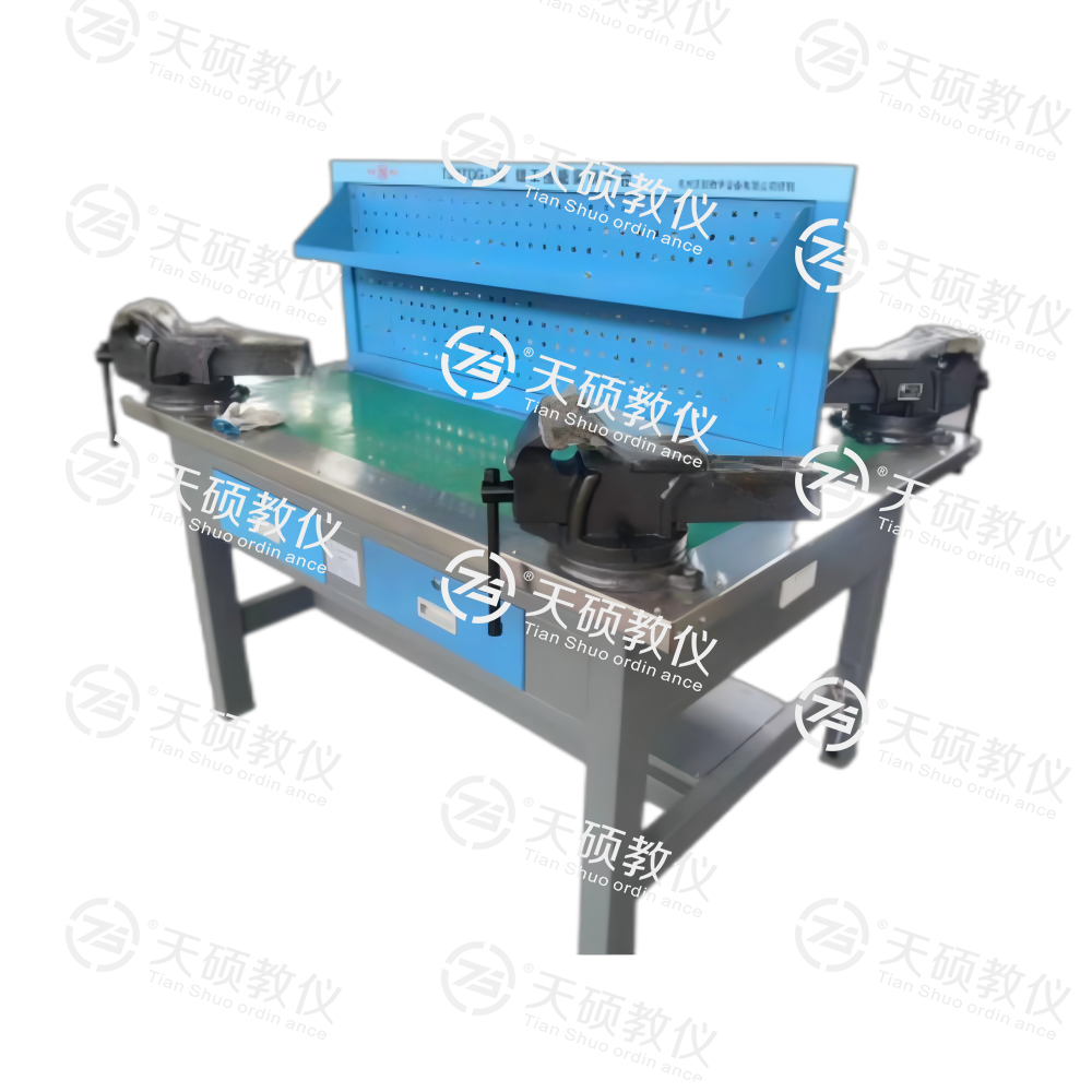 TSBTQG-2型 鉗工技能實訓平臺（雙面四工位）